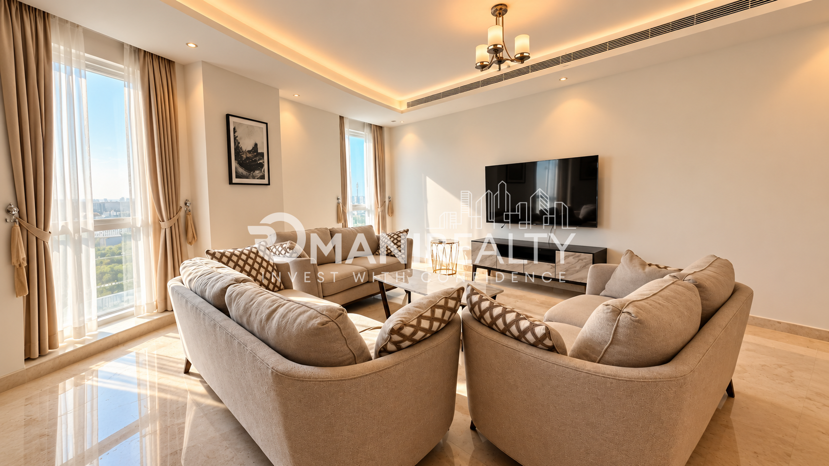 Elegant Luxury 3+1 BHK Residence - IA2007