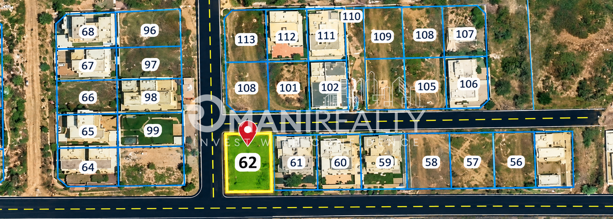 Plot - Sultan Haitham City [PL2012]